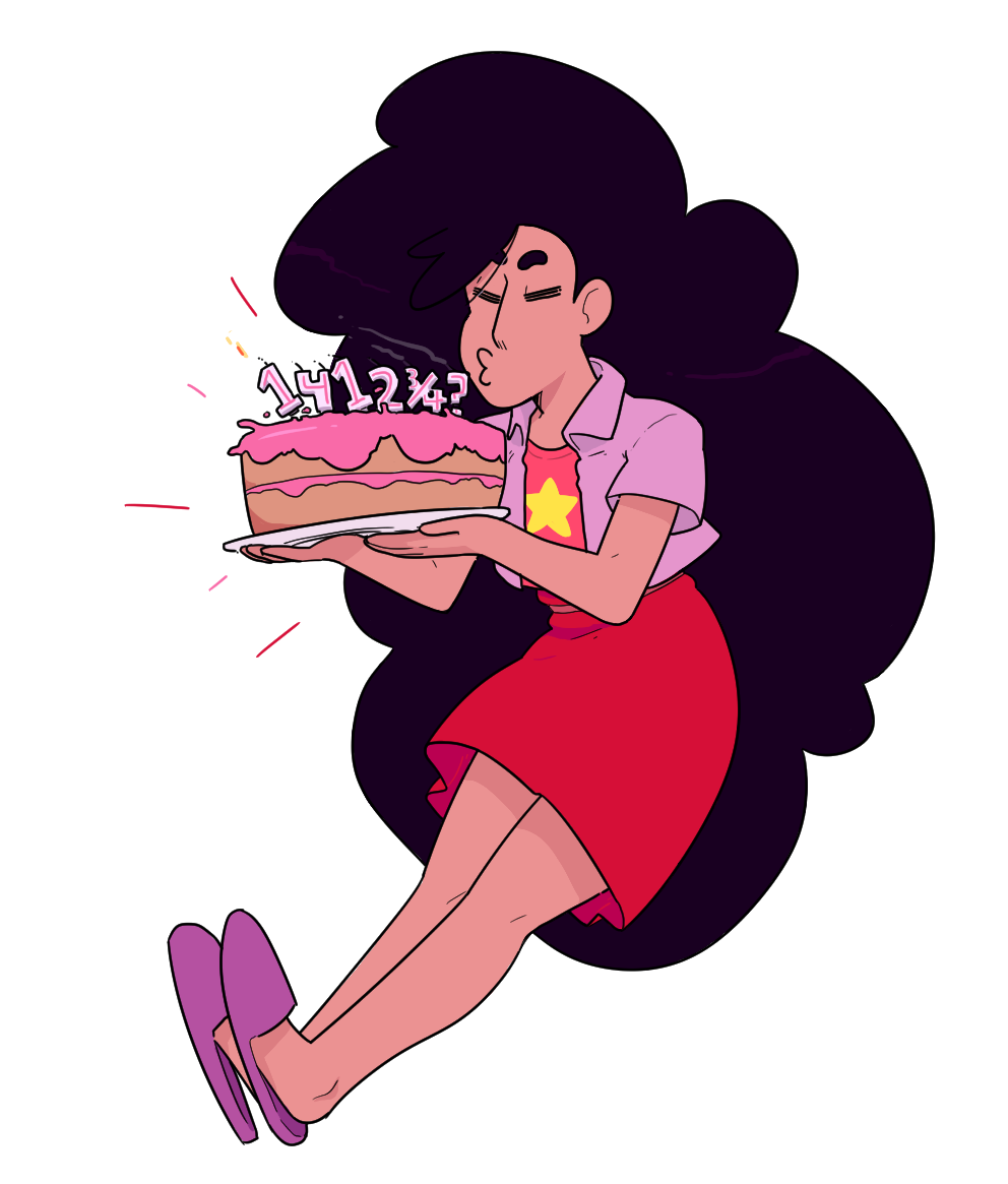 Happy 1412 3/4 Birthday! | Steven Universe | Know Your Meme