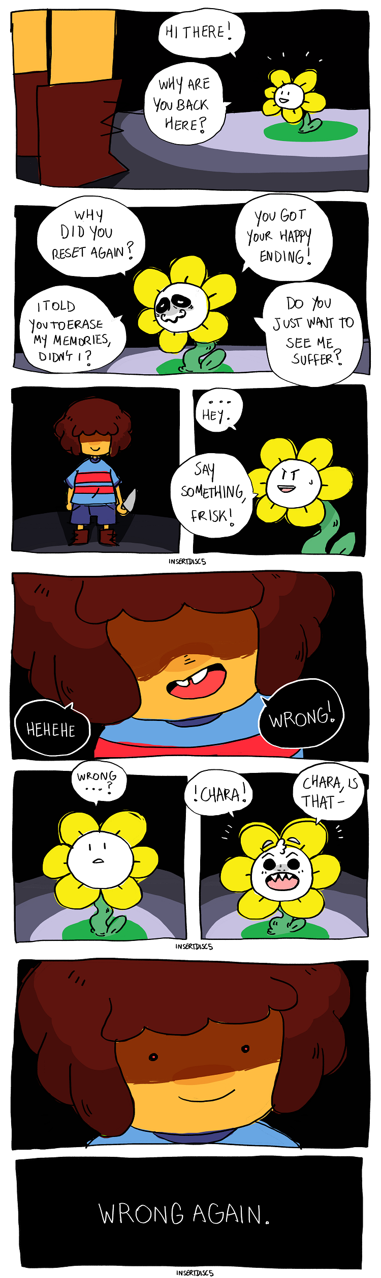 Can't draw scary faces | Undertale | Know Your Meme