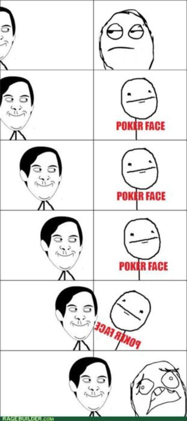 Kumpulan 71 Meme Face Poker Terbaik Dan Terupdate | Sensei BBM