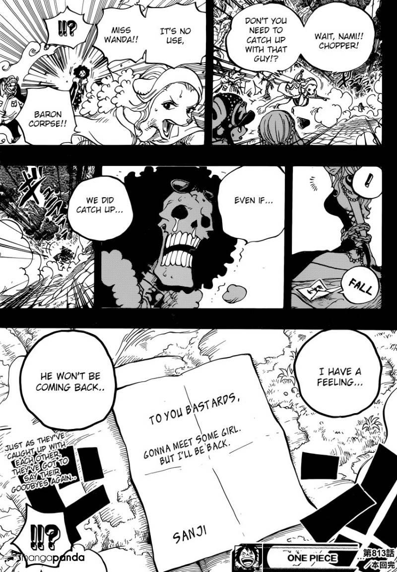 Sanji S Letter One Piece Know Your Meme