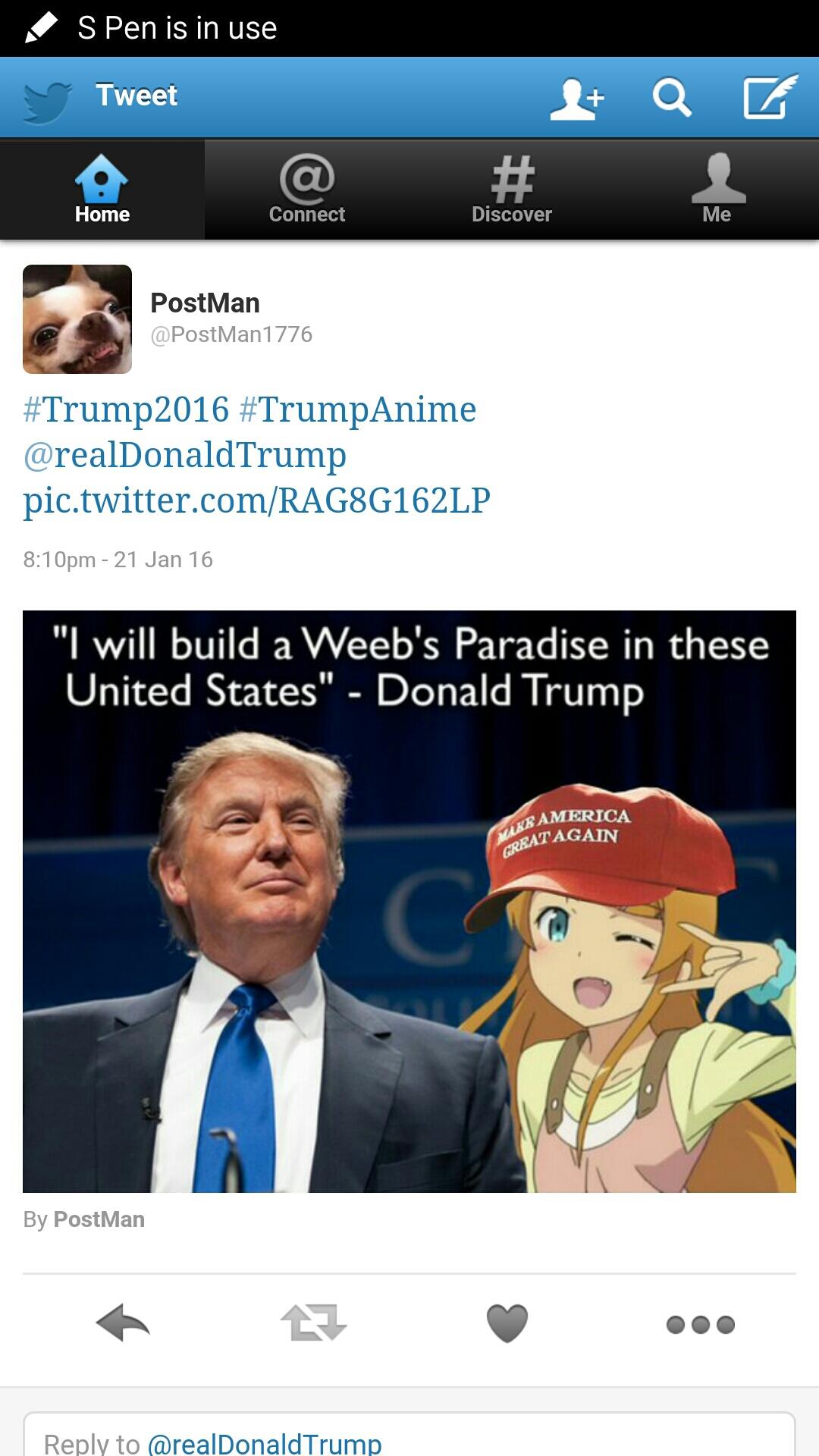 rick wilson twitter on Weeb S Paradise Trumpanime Rick Wilson Controversy Know Your Meme