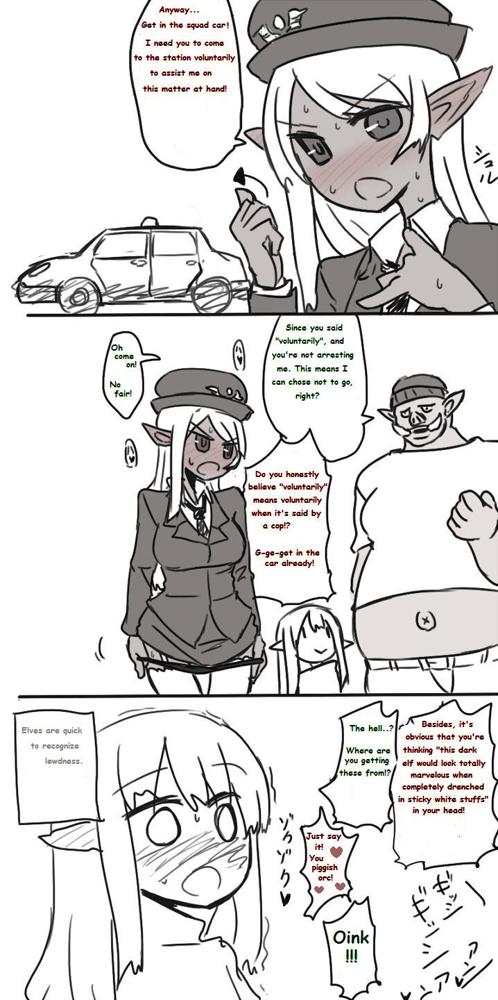 Original page Elves Are Quick To Recognize Lewdness Know Your Meme