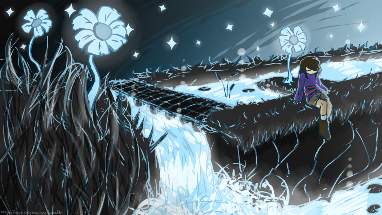 waterfall | Undertale | Know Your Meme