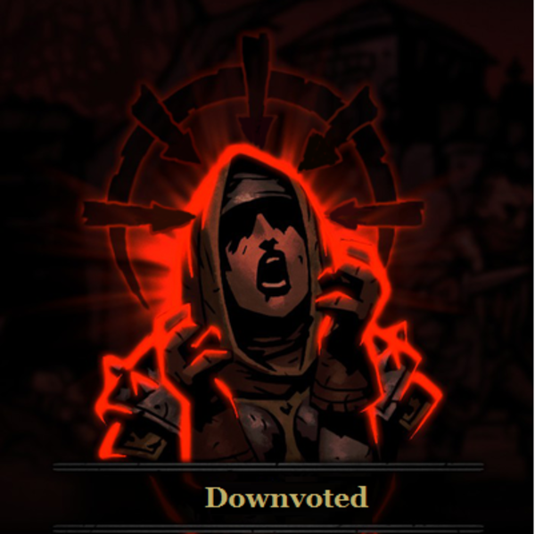 Another post downvoted and deadpooled. Cast aside like a spent torch