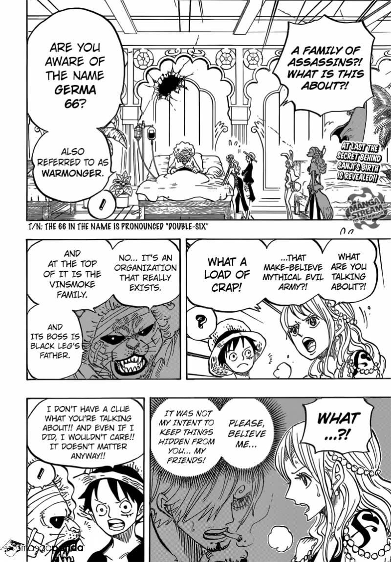 Germa 66 One Piece Know Your Meme