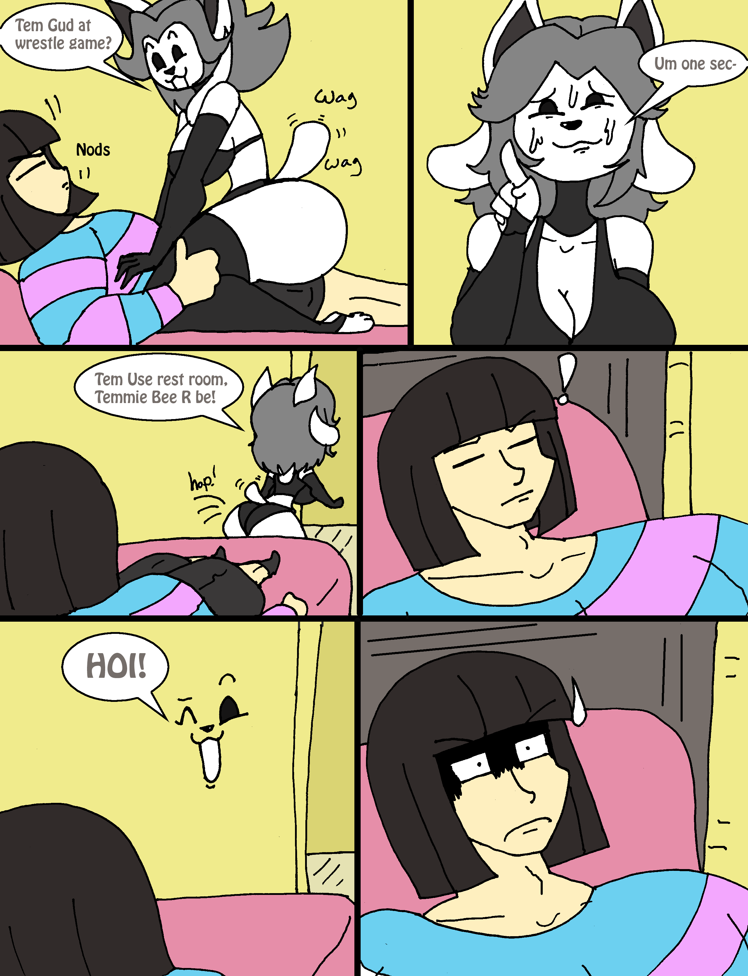temmie fun time by