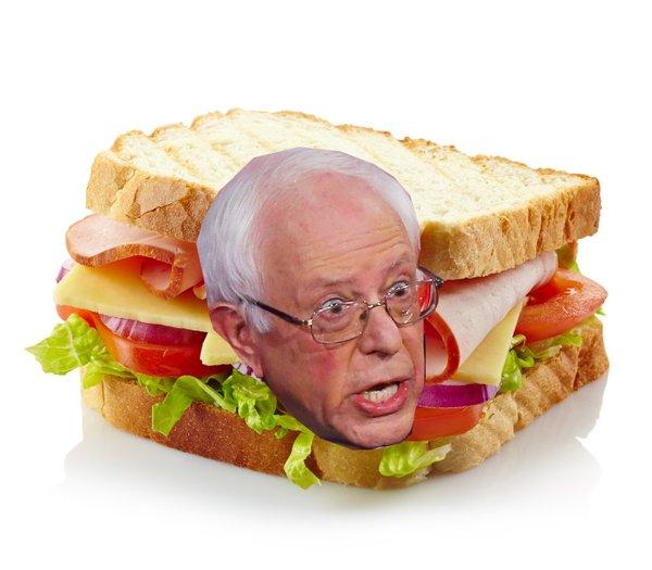 bernie sandwich bernie sanders