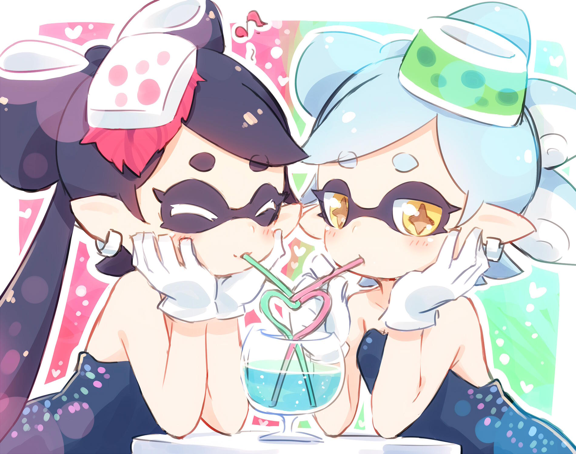 Drink Squid Sisters Know Your Meme