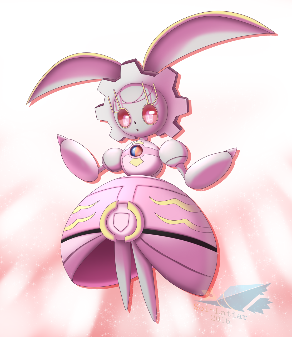 Magearna Pokémon.