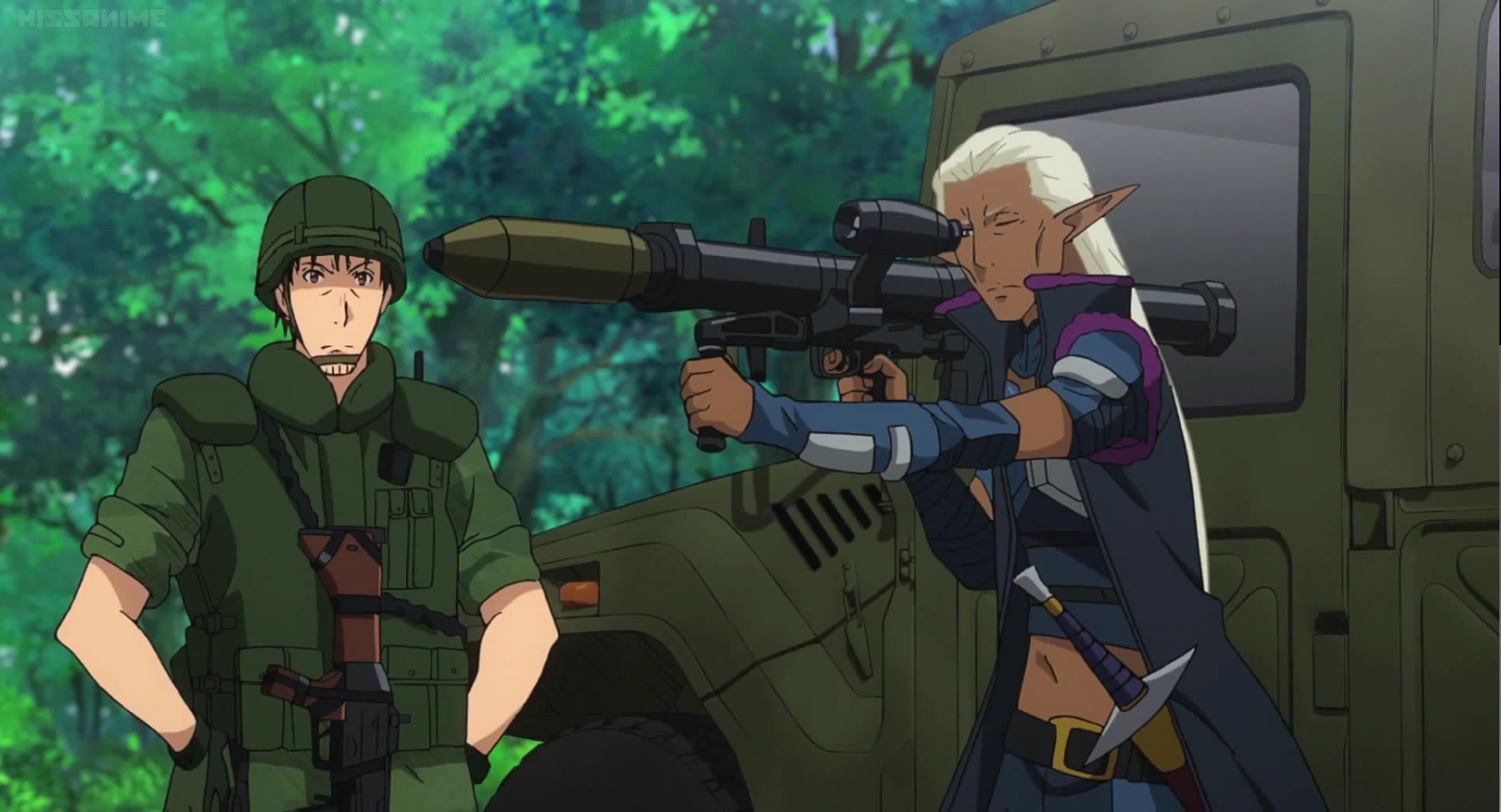 Anti-tank elf | Anime / Manga | Know Your Meme