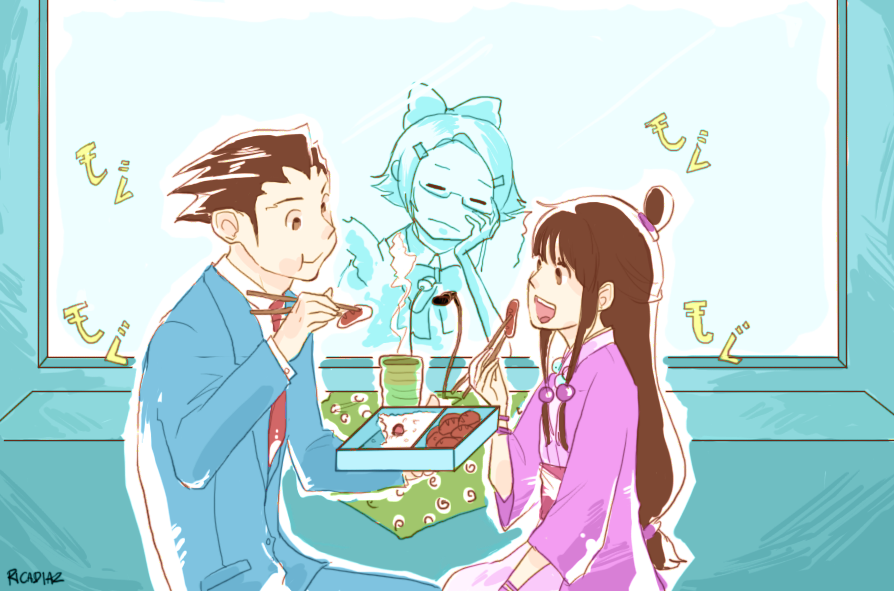 Box Lunch Phoenix Wright Ace Attorney Know Your Meme