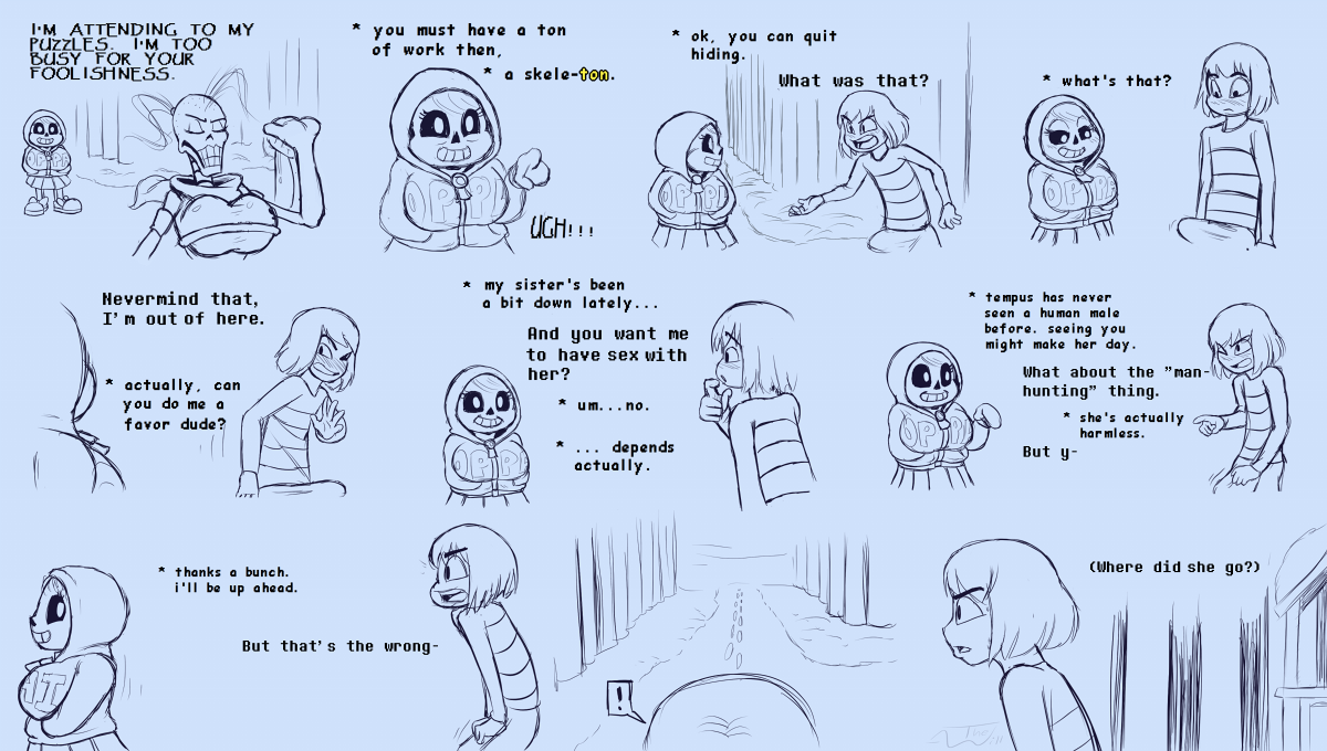 Under Her Tail Undertale Know Your Meme Under Her Tail Undertale Know Your Meme