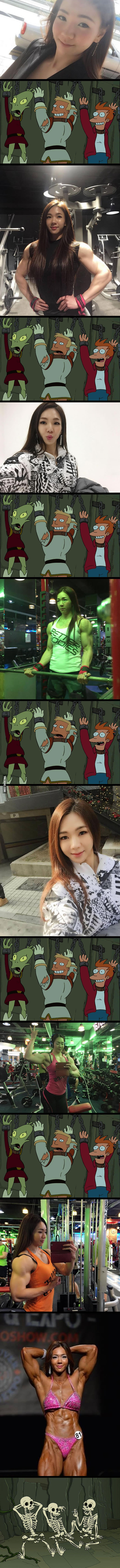 This Asian Girl Has The Body Shape That