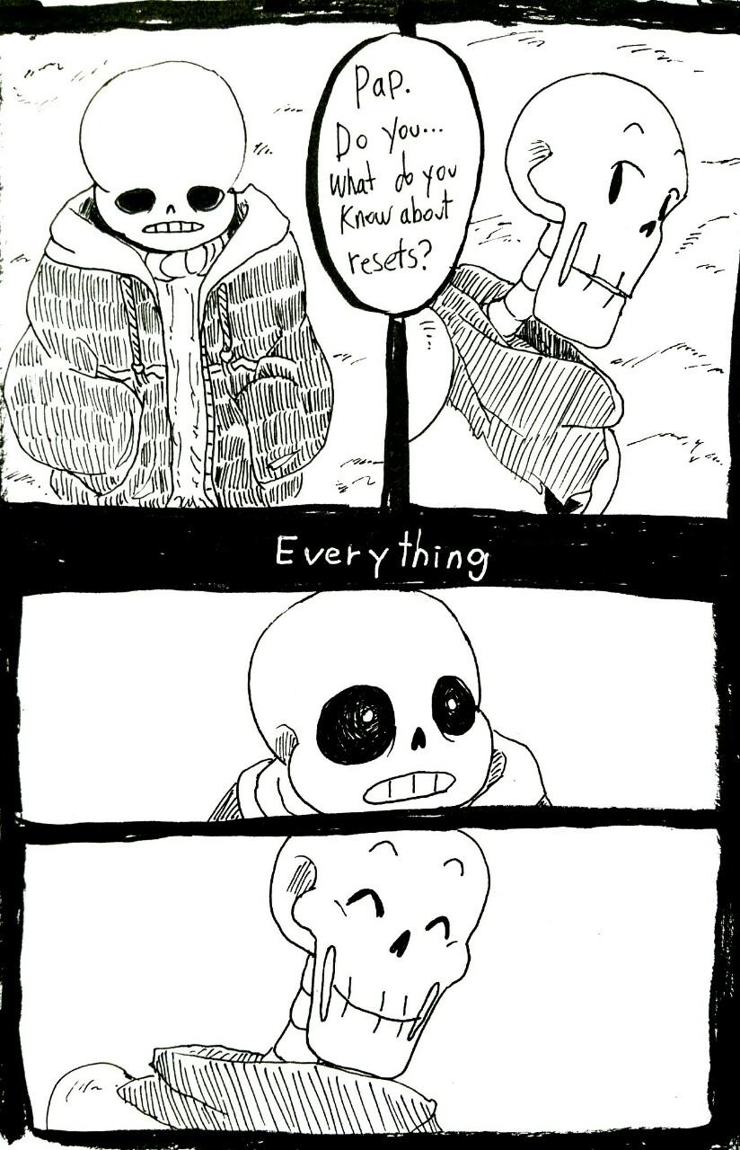 He knows more than you think | Undertale | Know Your Meme