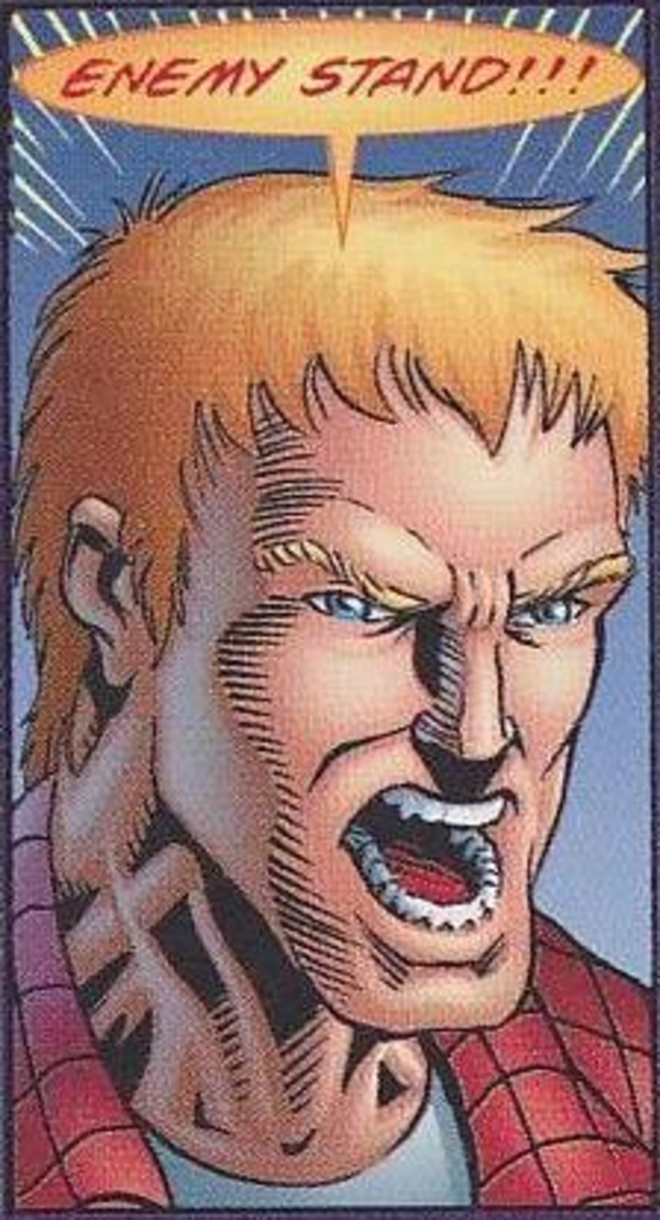 IT"S AN ENEMY STAND JoJo's Bizarre Adventure Know Your Meme