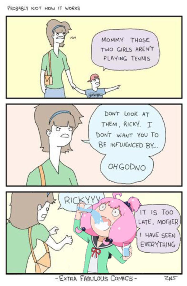 Don't Look at Them Ricky! | Don't Look at Them Ricky! | Know Your Meme