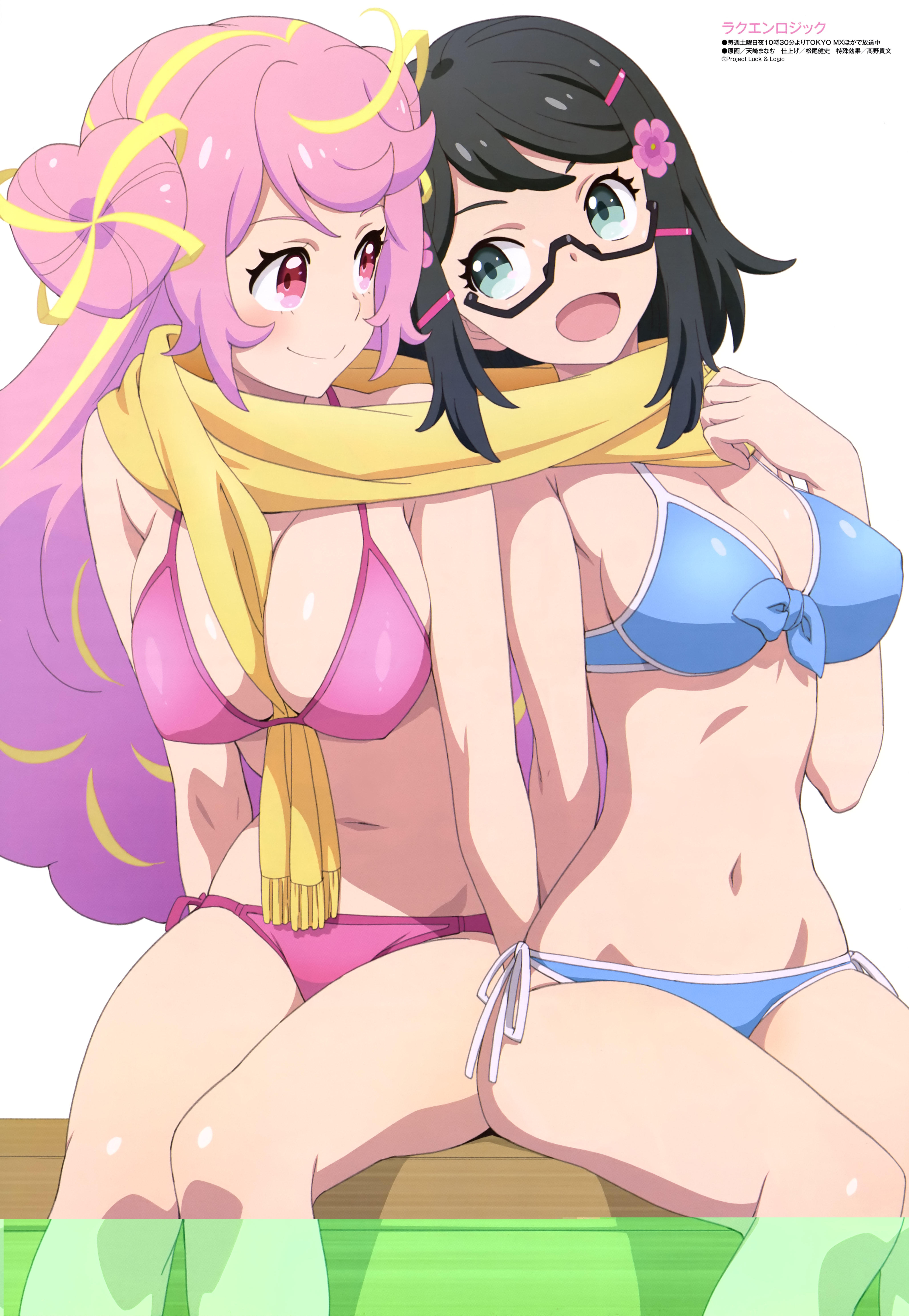 Pairs Of Luck And Logic Anime Manga Know Your Meme