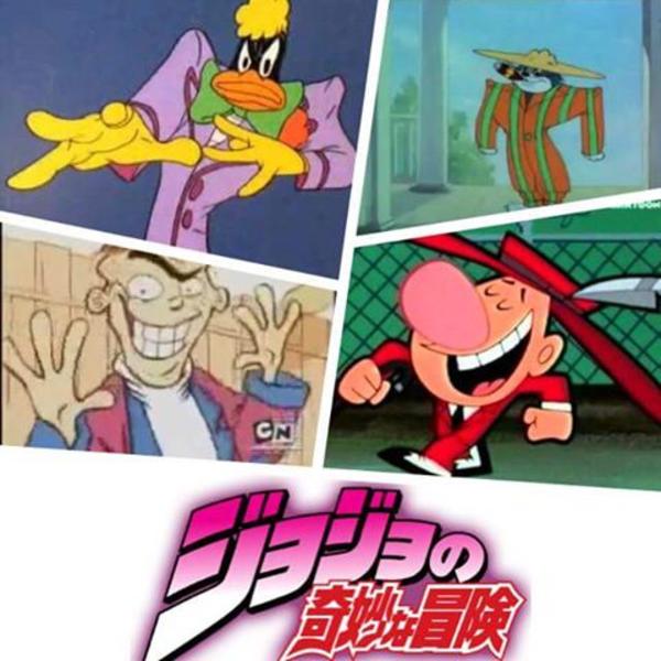 wondering if this wasn't posted already 2 Zoot Suit Daffy Duck