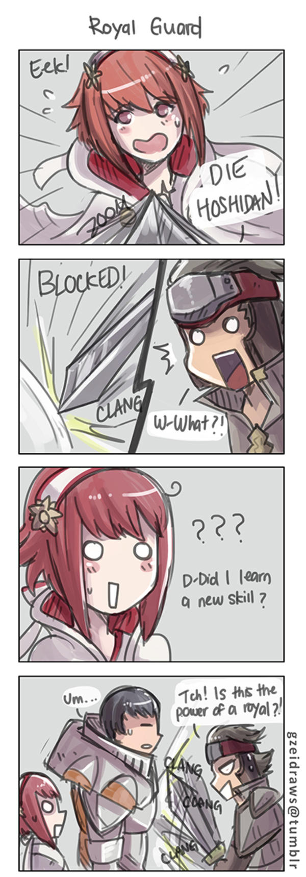 Royal Guard Fire Emblem Know Your Meme