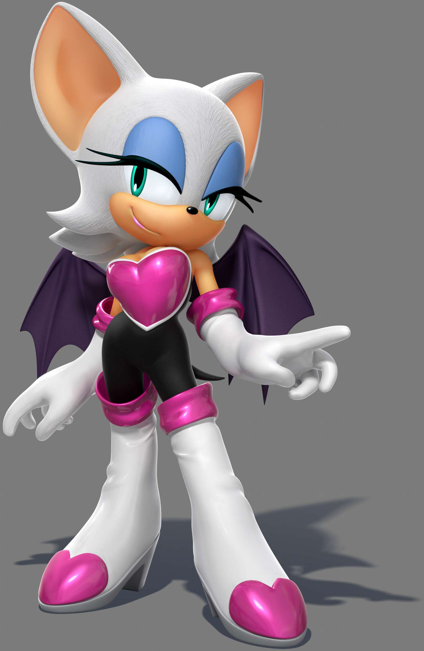 Rouge render for Rio 2016 | Sonic the Hedgehog | Know Your Meme