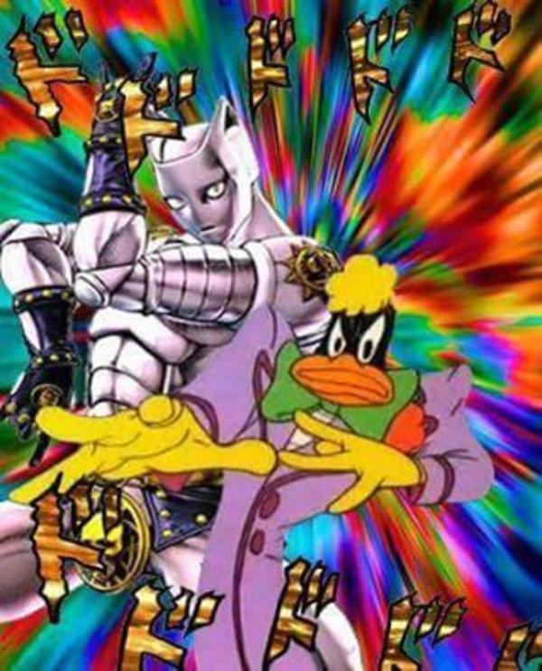 Yoshikage Daffy Zoot Suit Daffy Duck / Literally Me Know Your Meme