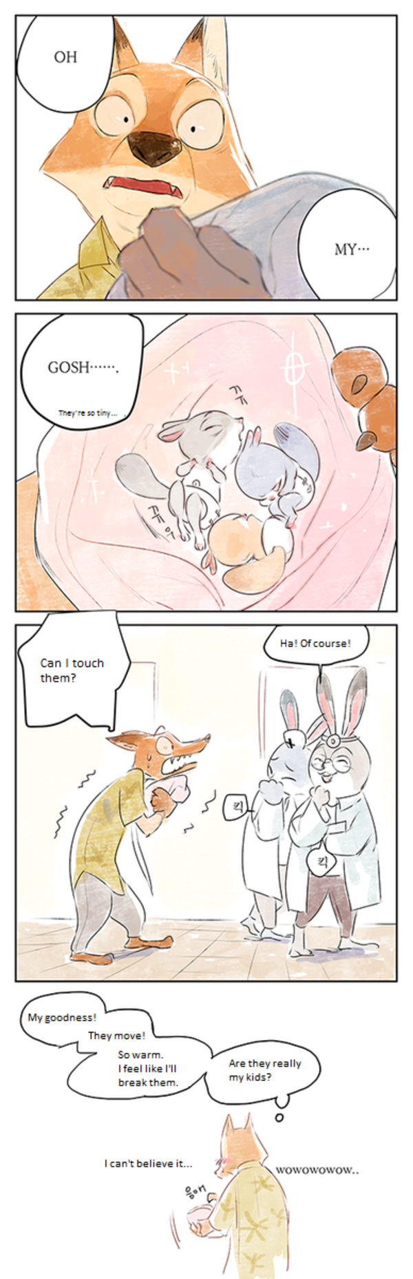 Hybrid Babies Zootopia Know Your Meme