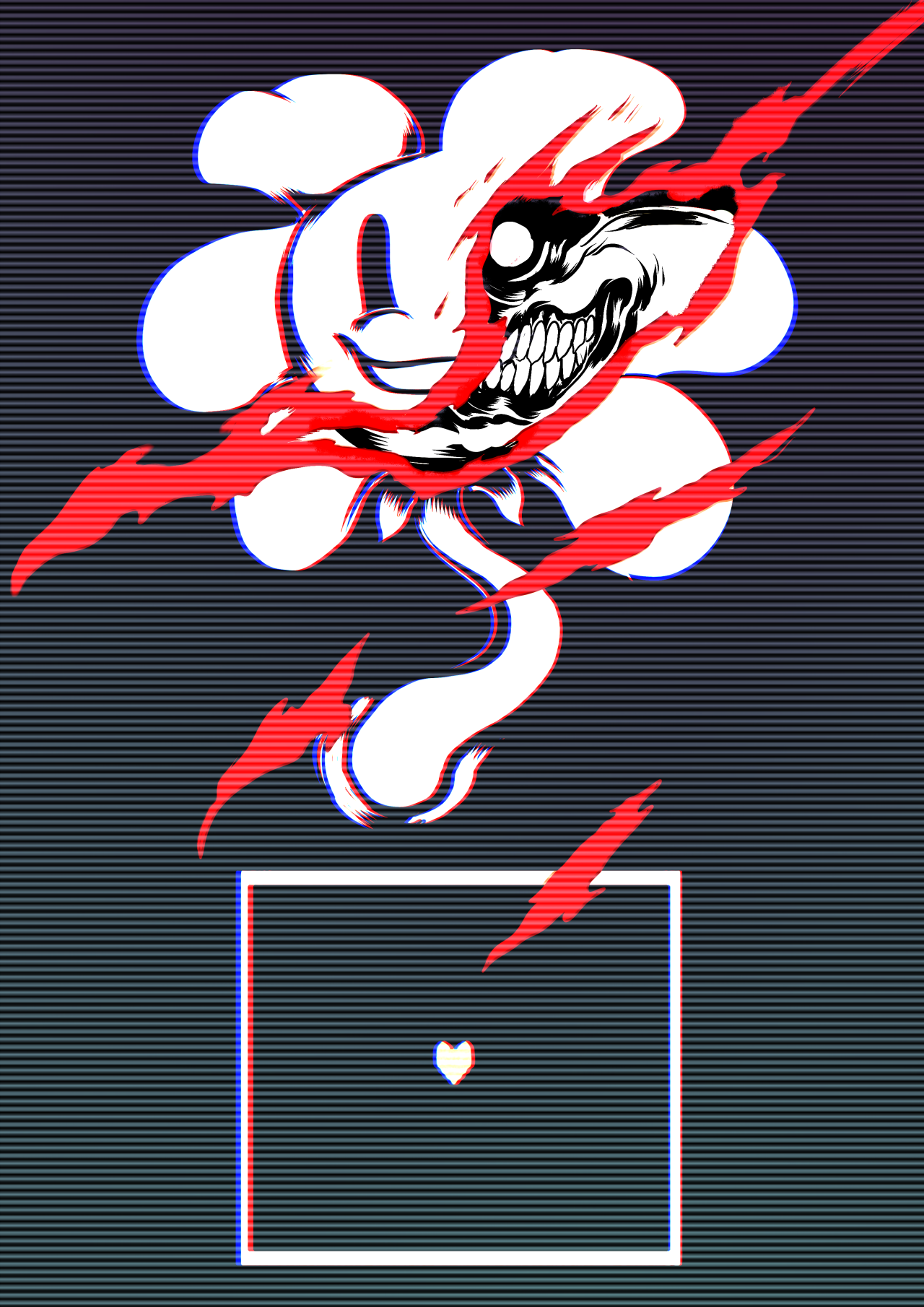Flowey the Flower by WITNESSTHEABSURD | Undertale | Know Your Meme