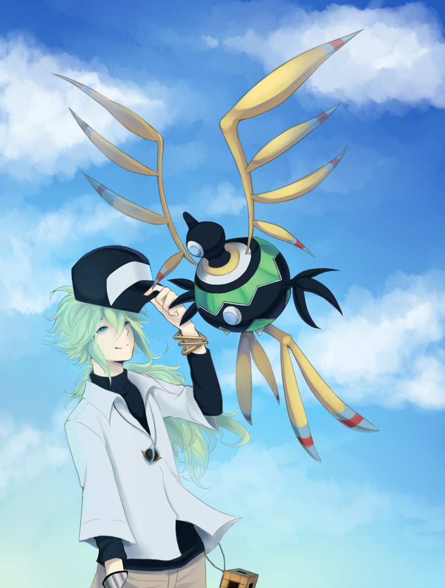 N and sigilyph | Pokémon | Know Your Meme