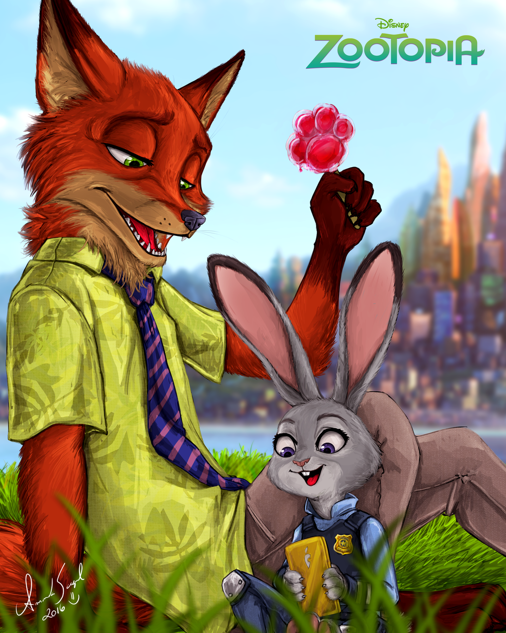 nick wilde and judy