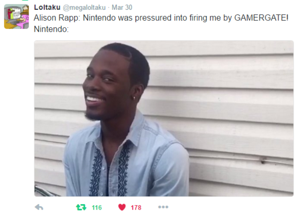 Nintendo: WHY THE FUCK YOU LYIN' | Alison Rapp's Harassment Controversy ...