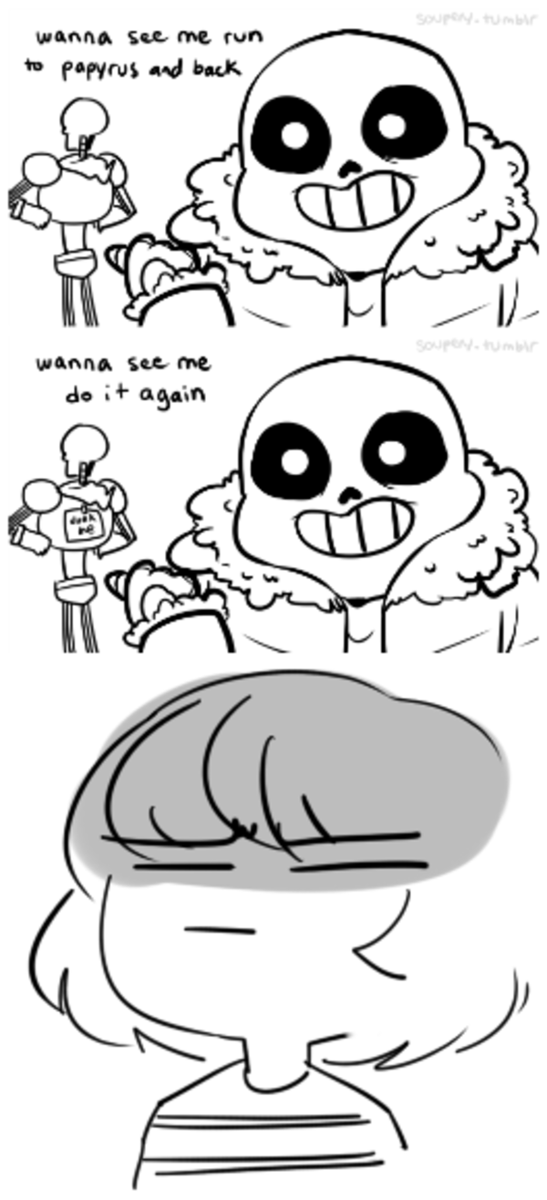 Wanna See Me Do It Again Undertale Know Your Meme