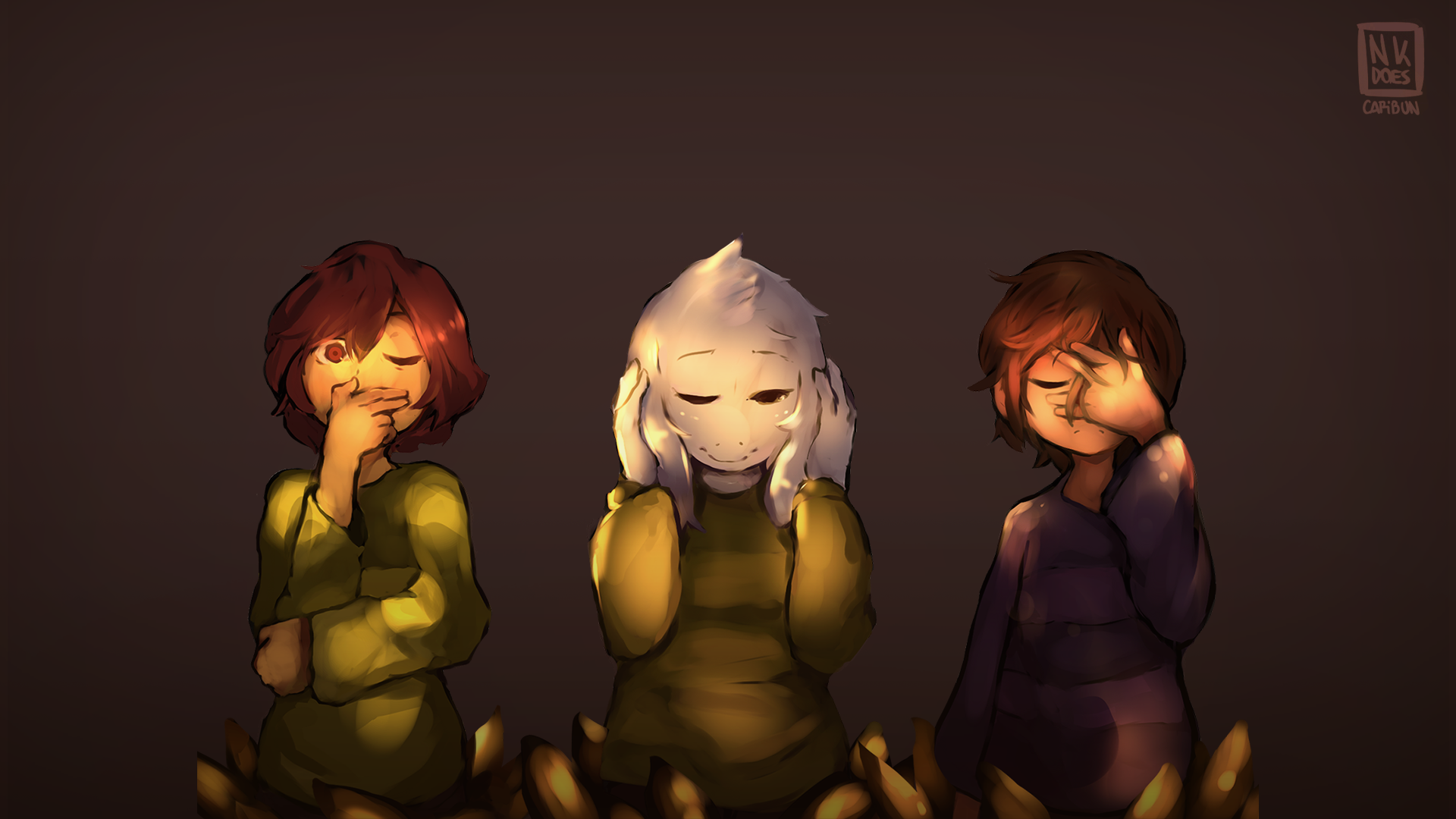 Speak No Evil Hear No Evil See No Evil Undertale Know Your Meme Speak No Evil Hear No Evil See No Evil Undertale Know Your Meme