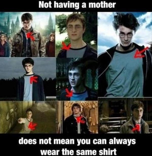 Shirt | Harry Potter | Know Your Meme
