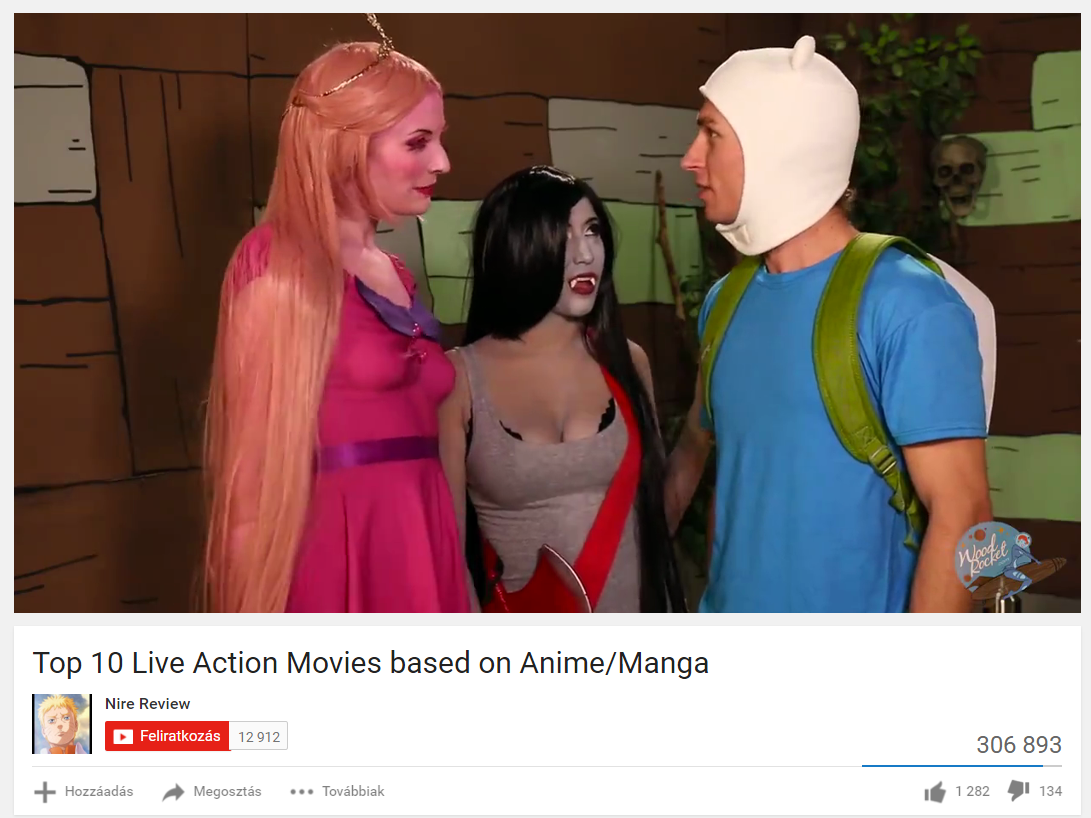 Download Adventure Time Live Action Movie Images