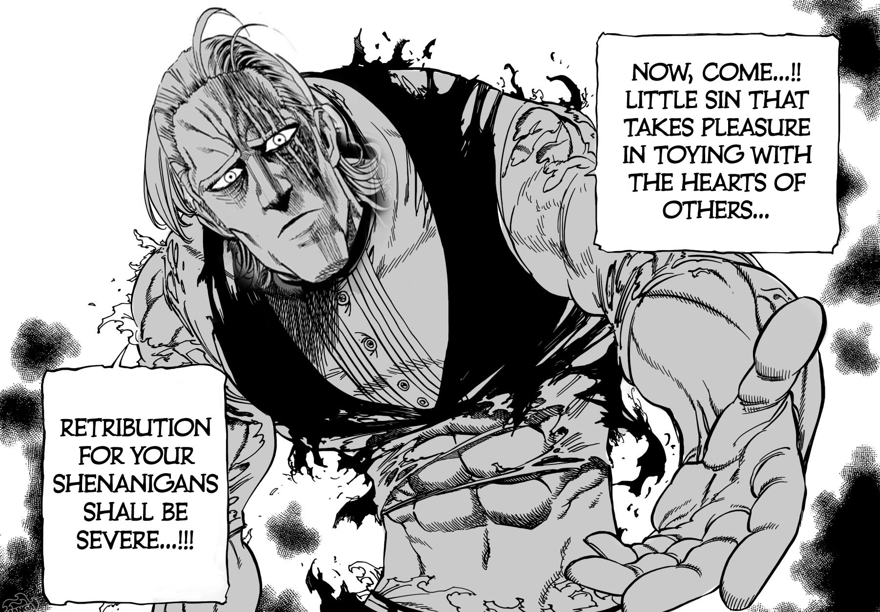 King's true form OnePunch Man Know Your Meme