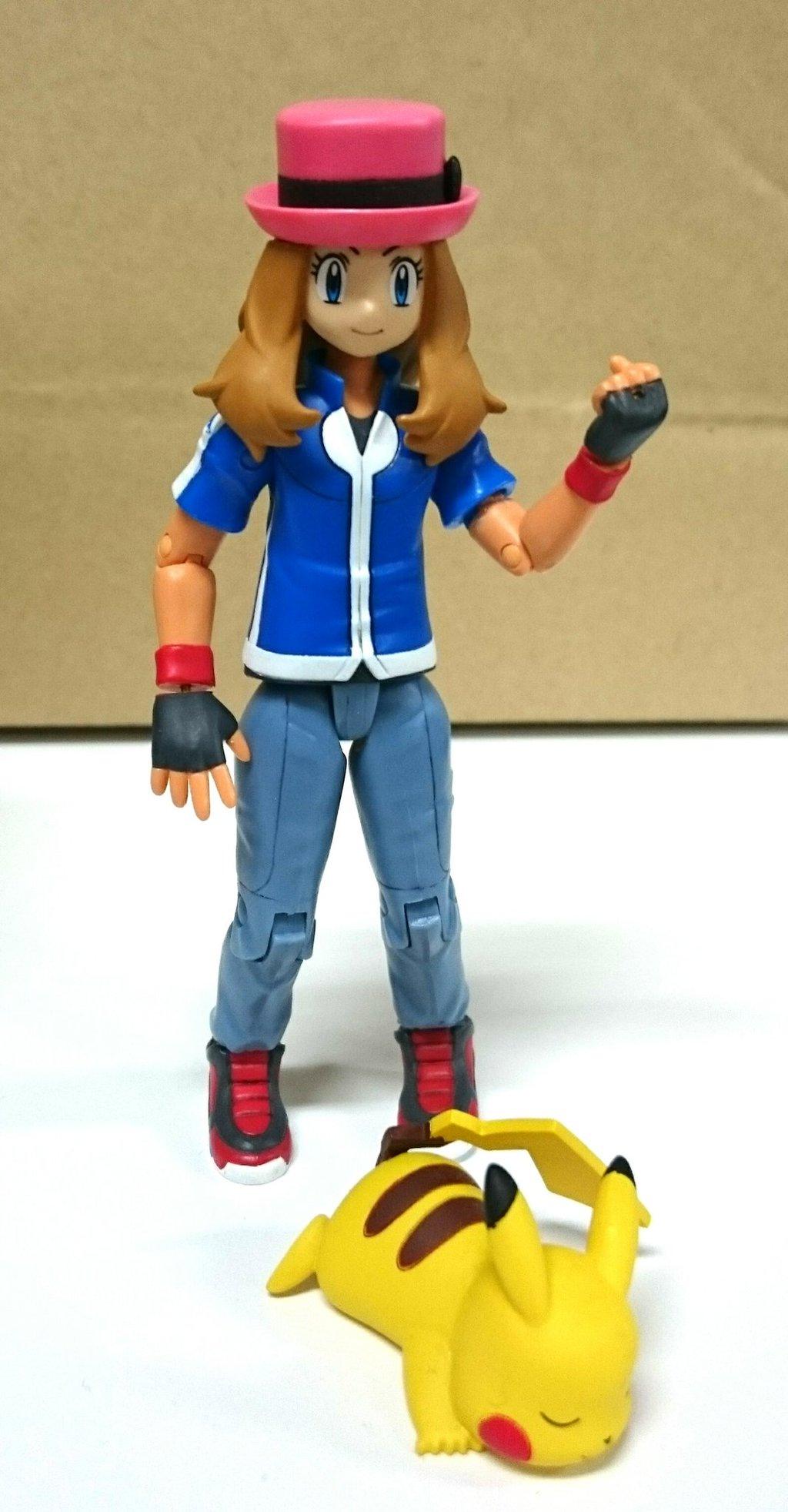 pokemon serena action figure