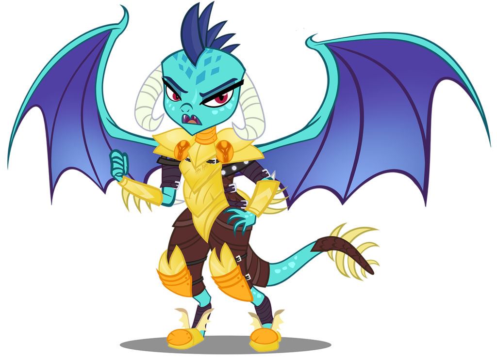Ember's Armor by PixelKitties | My Little Pony: Friendship is Magic | Know  Your Meme