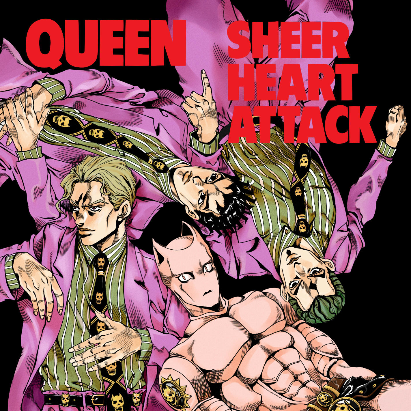 Sheer Heart Attack Album Cover Parodies Know Your Meme