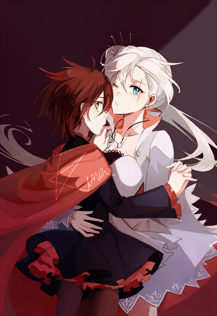 Rwby ruby x weiss, painfully anal sex