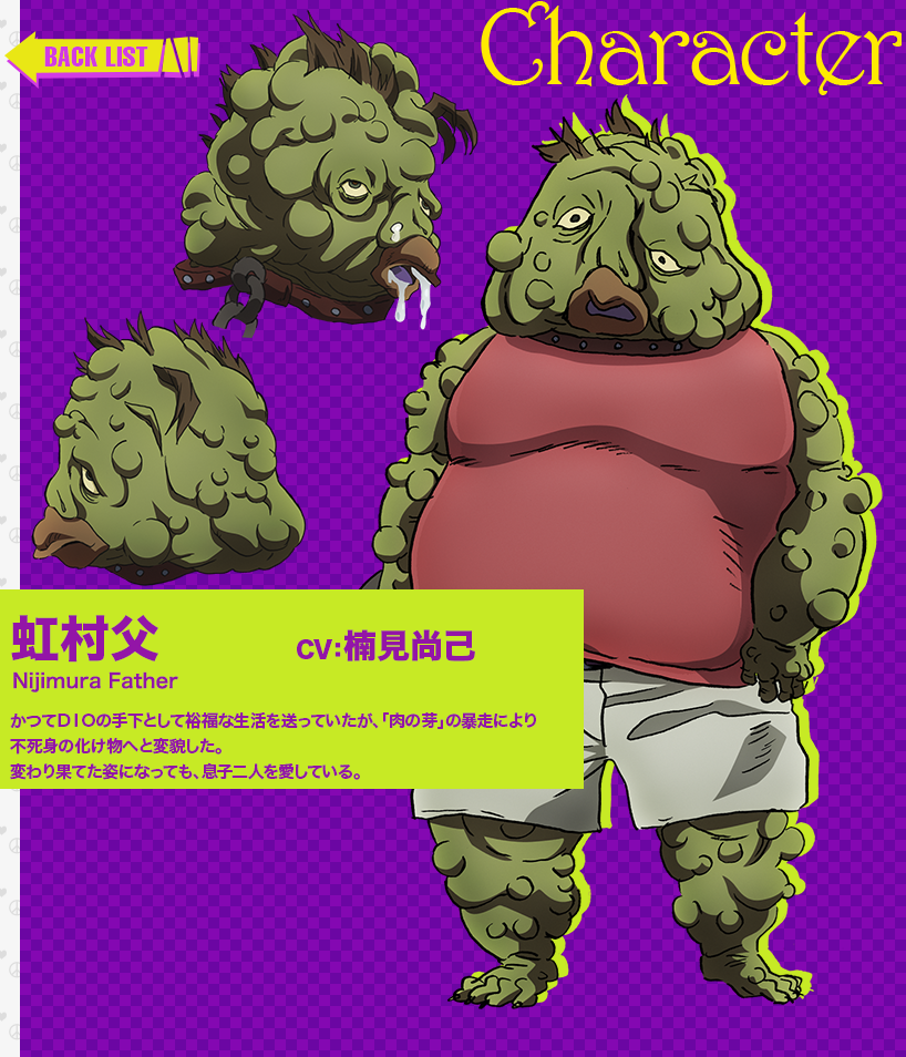 Flesh Buds Not Even Once Jojo S Bizarre Adventure Know Your Meme