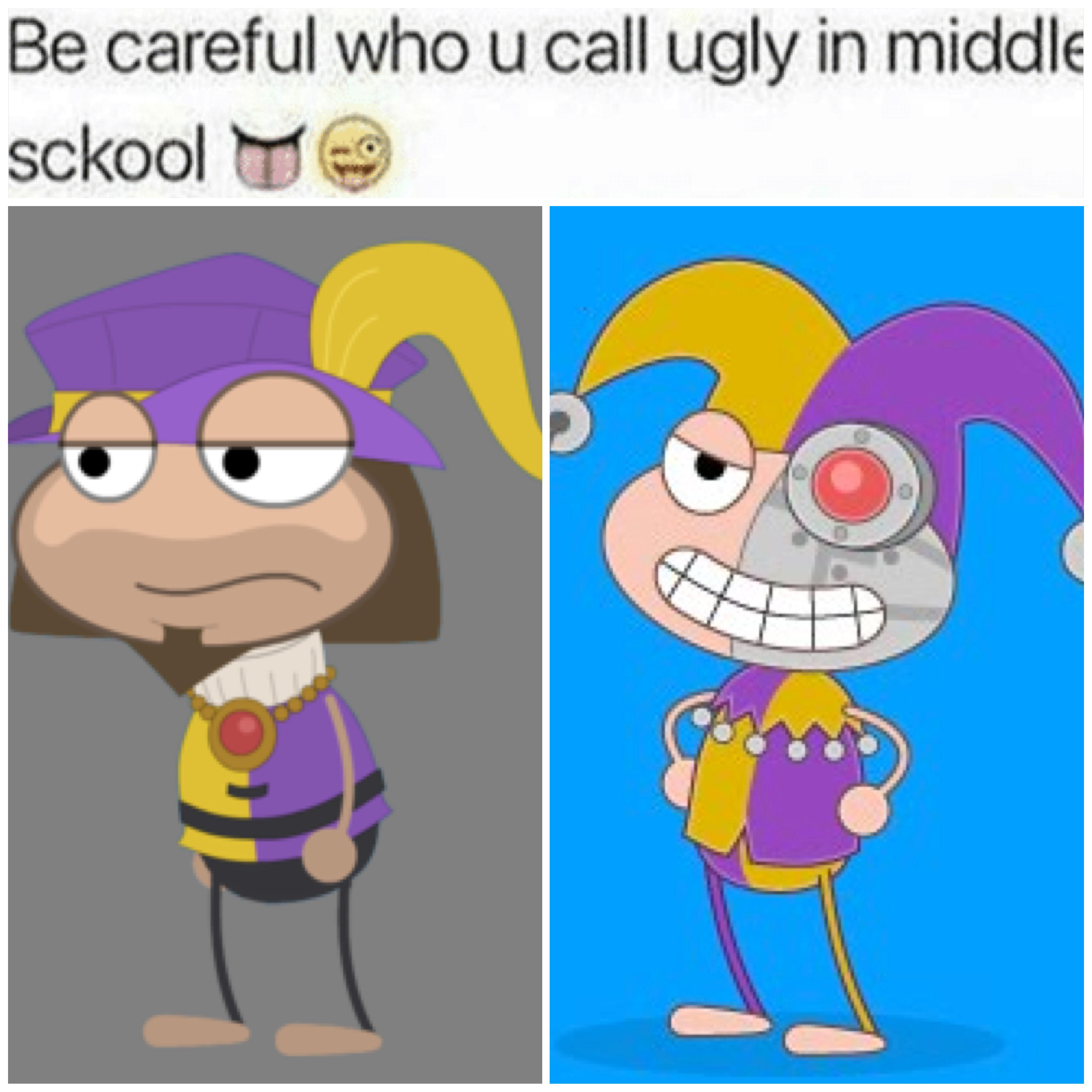 Be Careful Who You Call Ugly In Middle School Be Careful Who You Call