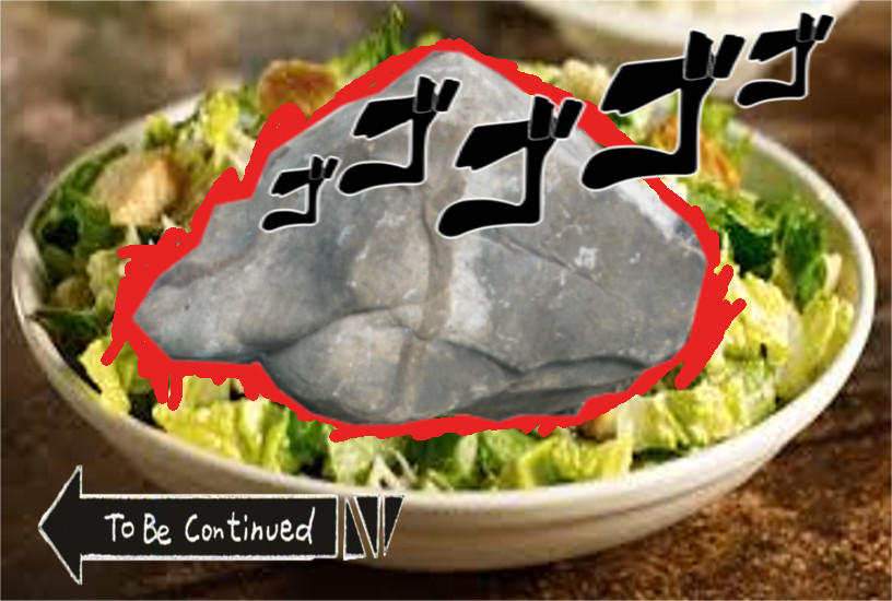 I made a Caesar Salad JoJo's Bizarre Adventure Know Your Meme