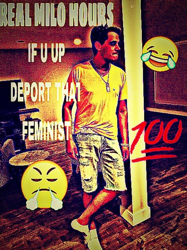 Real Milo Hours | Milo Yiannopoulos | Know Your Meme