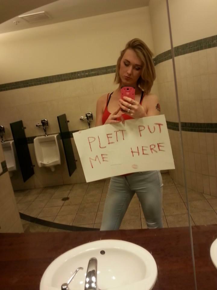 Brae Carnes Photograph "Plett Put Me Here" We Just Need to Pee Know