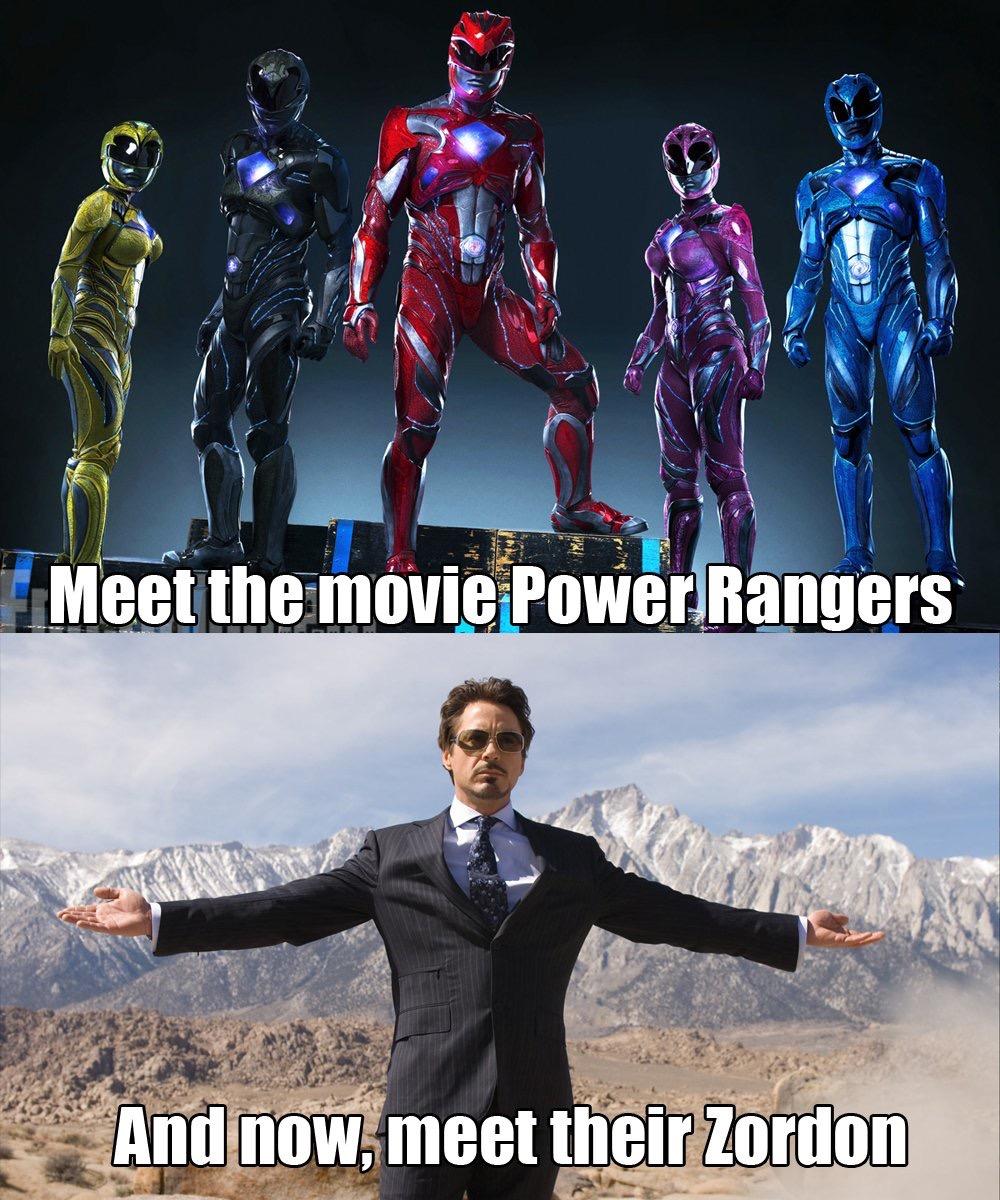 Meet the movie Power Rangers And now, meet their Zordon | Power Rangers ...
