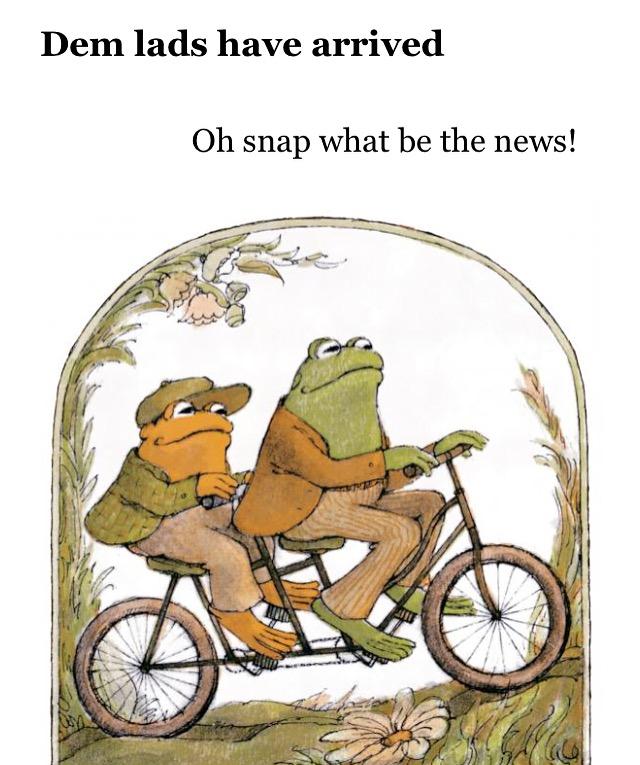 Frog And Toad Dat Boi Know Your Meme