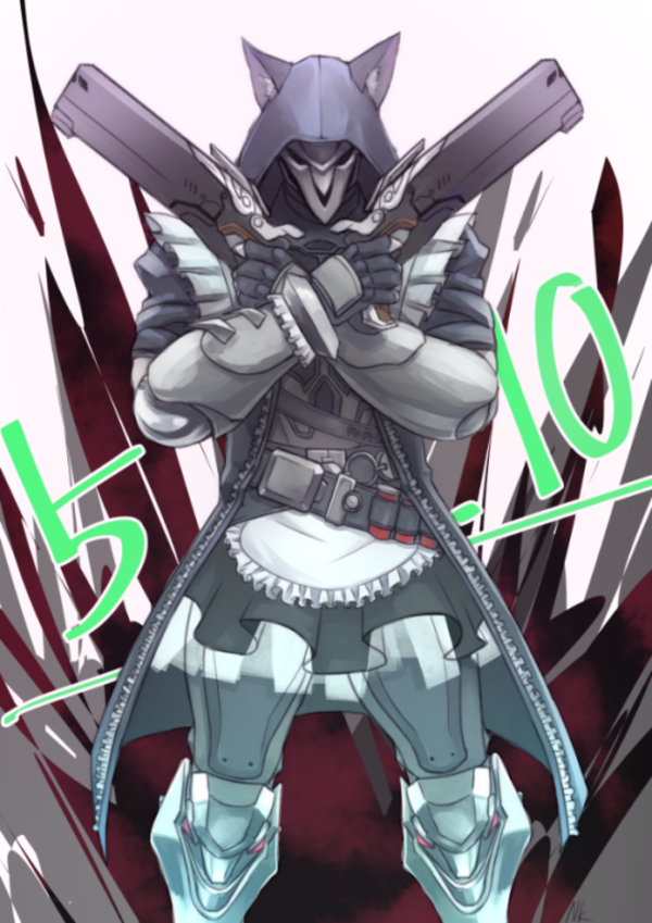 冥土さん By ｎ肩ｚ向 Overwatch Know Your Meme