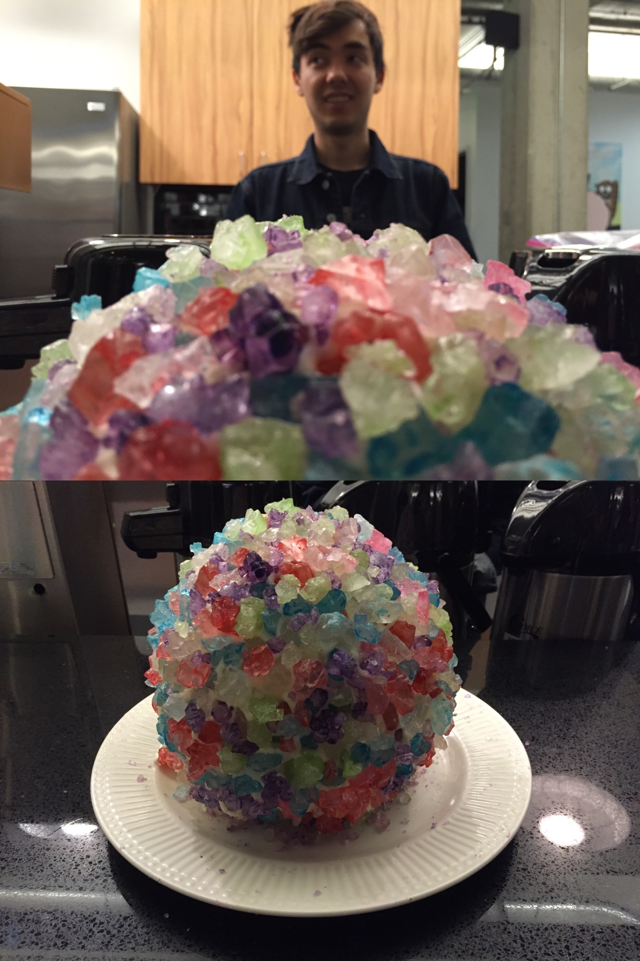 The Crewniverse Made Cluster Cake Out Of Rock Candy Steven Universe Know Your Meme
