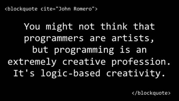 Great Quote from a game dev | John Romero | Know Your Meme