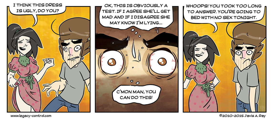 women logic, online comic, legacy control, webcomic.